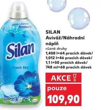 Kaufland SILAN Aviváž/Náhradní náplň nabídka