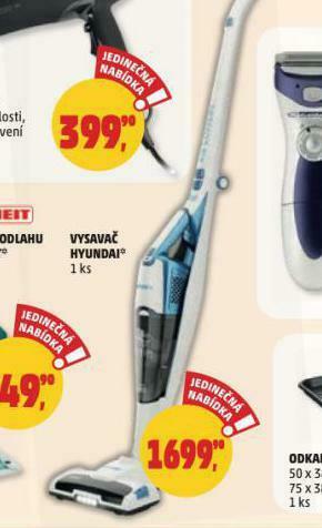 Penny Market Vysavač hyundai nabídka