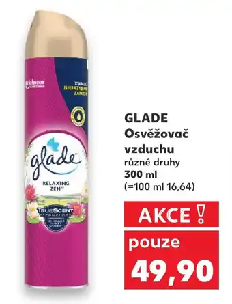 Kaufland GLADE Osvěžovač vzduchu nabídka