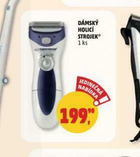 Penny Market Dámský holicí strojek nabídka