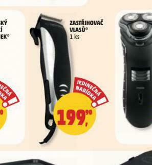 Penny Market Zastřihovač vlasů nabídka