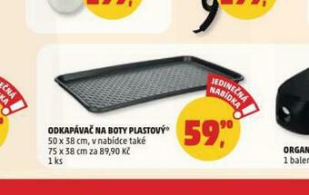 Penny Market Odkapávač na boty plastový nabídka