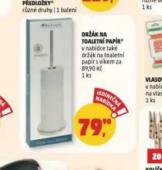 Penny Market Držák na toaletní papír nabídka