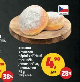 Penny Market Kobliha s ovocnou náplní nabídka