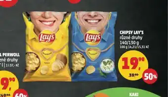 Penny Market Chipsy lay´s nabídka