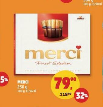 Penny Market Merci nabídka