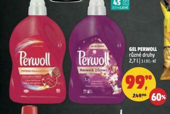 Penny Market Perwoll speciální prací prostředek nabídka