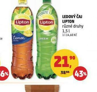 Penny Market Lipton ledový čaj nabídka