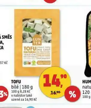 Penny Market Tofu bílé nabídka