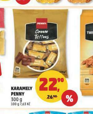 Penny Market Karamely penny nabídka