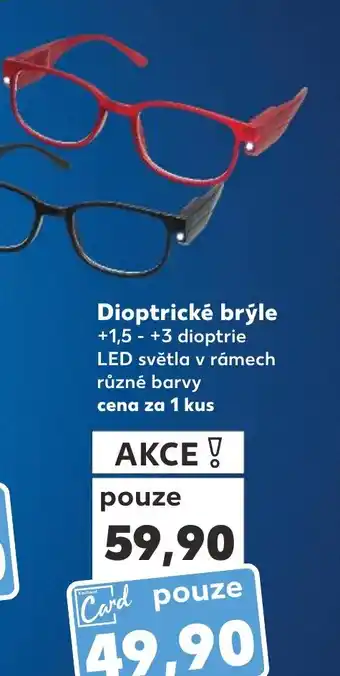 Kaufland Dioptrické brýle nabídka