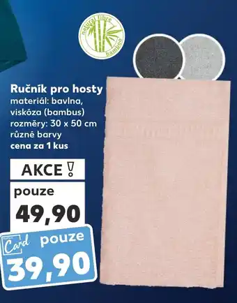 Kaufland Ručník pro hosty nabídka