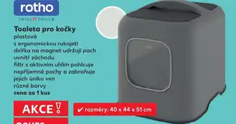 Kaufland Toaleta pro kočky nabídka