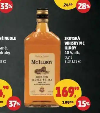 Penny Market Skotská whisky illroy nabídka