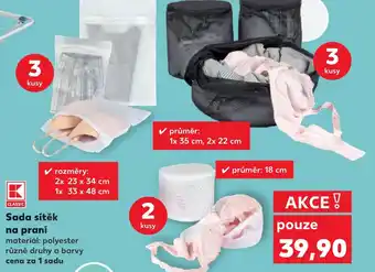 Kaufland Sada sítěk na praní nabídka