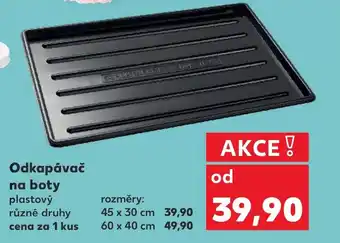 Kaufland Odkapávač na boty nabídka