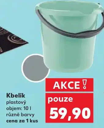 Kaufland Kbelík nabídka