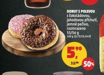 Penny Market Donut s polevou nabídka