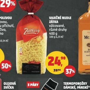 Penny Market Vaječné nudle zátka nabídka