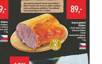 Globus Uzená pečeně s kostí nabídka