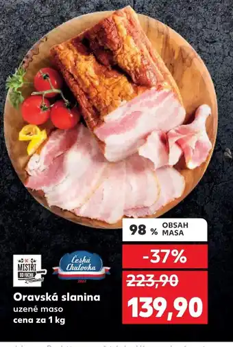 Kaufland Oravská slanina nabídka