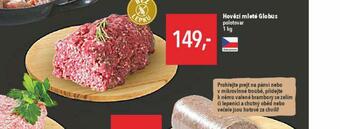 Globus Hovězí mleté nabídka