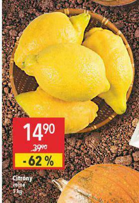 Globus Citrony nabídka