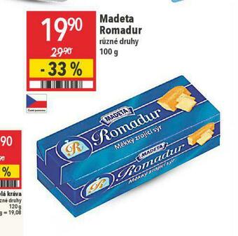 Globus Romadur nabídka