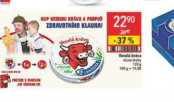 Globus Sýr veselá kráva nabídka