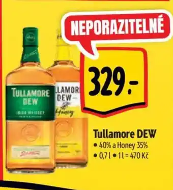 Albert Tullamore DEW nabídka