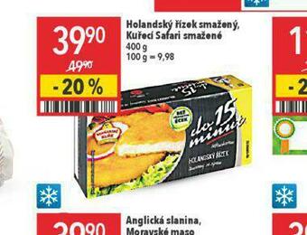 Globus Holandský řízek smažený nabídka