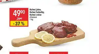 Globus Kuřecí žaludky nabídka