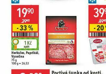 Globus Herkules nabídka