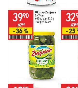 Globus Okurky znojmia nabídka