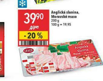 Globus Moravské maso nabídka