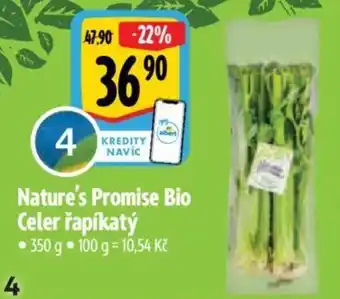 Albert Nature's Promise Bio Celer řapíkatý nabídka