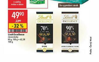 Globus Lindt excellence nabídka