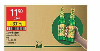 Globus Pivo zlatý bažant nabídka