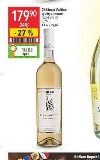 Globus Chateau valtice nabídka
