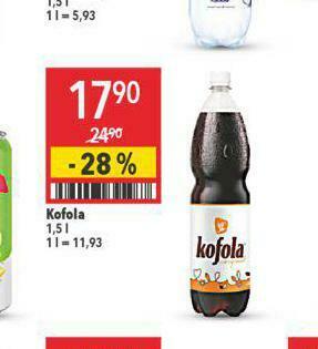 Globus Kofola 1,5l nabídka
