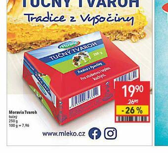 Globus Moravia tvaroh nabídka