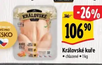 Albert Královské kuře nabídka