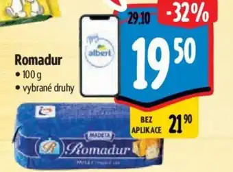 Albert Romadur nabídka