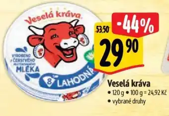 Albert Veselá kráva nabídka