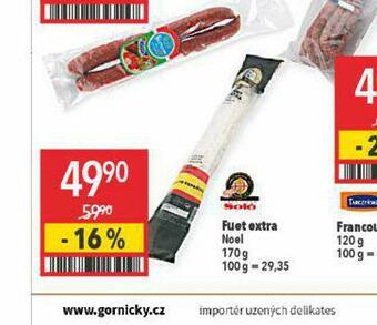 Globus Fuet extra nabídka