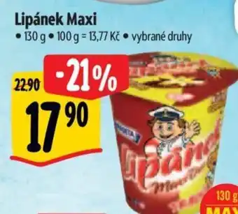 Albert Lipánek Maxi nabídka