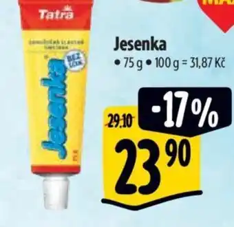 Albert Jesenka nabídka