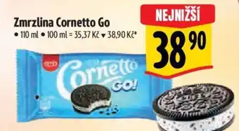 Albert Zmrzlina Cornetto Go nabídka