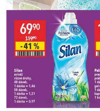 Globus Silan aviváž nabídka