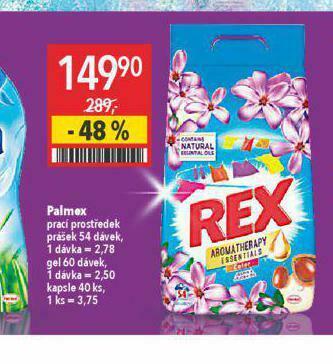 Globus Rex prací prostředek nabídka